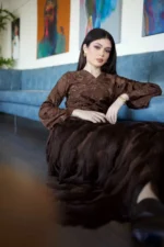 Fringe Aura Set Brown - Image 2