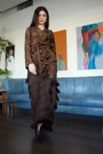 Fringe Aura Set Brown