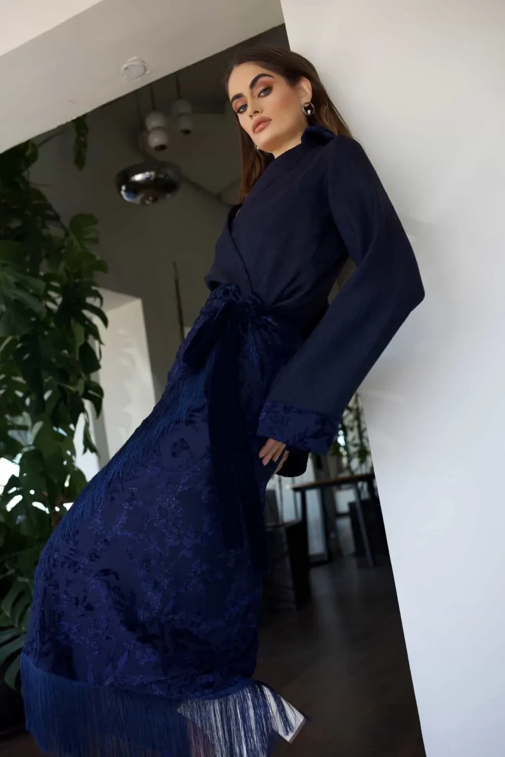 Fringe Aura sets Navy