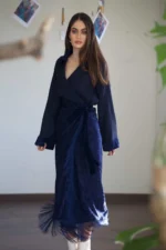 Fringe Aura sets Navy - Image 2