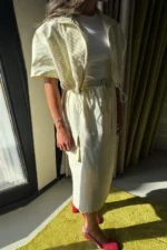 Butter Aura Sets - Luxury Kuwaiti Fashion by Sarah Alsaleh (Image 1)