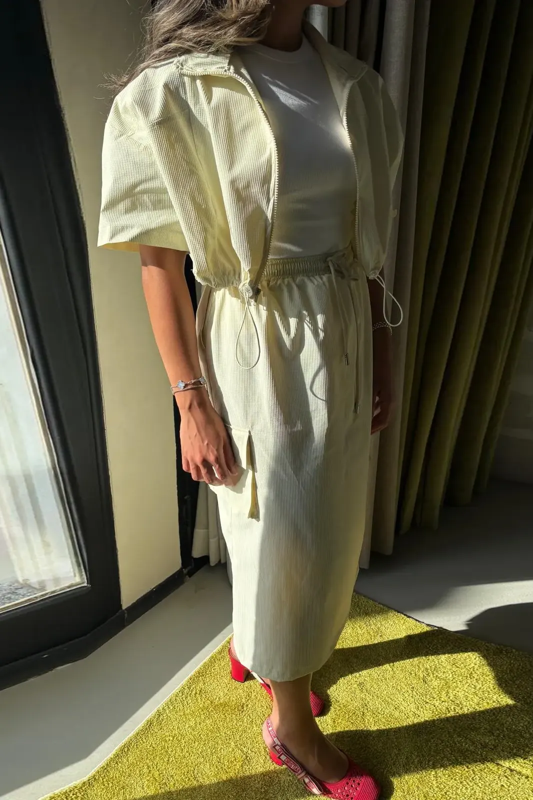 Butter Aura Sets Kuwait Butter Aura Sets - Luxury Kuwaiti Fashion by Sarah Alsaleh (Image 1)