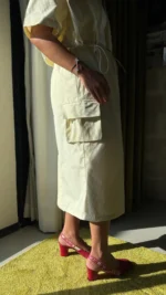 Butter Aura Sets - Luxury Kuwaiti Fashion by Sarah Alsaleh (Image 2)