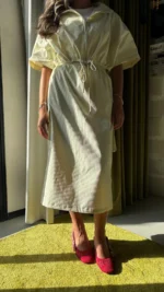 Butter Aura Sets - Luxury Kuwaiti Fashion by Sarah Alsaleh (Image 4)