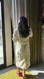 Butter Aura Sets - Luxury Kuwaiti Fashion by Sarah Alsaleh (Image 7)