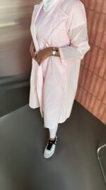 Rose Trenchi Jacket - Luxury Kuwaiti Fashion by Sarah Alsaleh (Image 4)