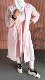 Rose Trenchi Jacket - Luxury Kuwaiti Fashion by Sarah Alsaleh (Image 2)